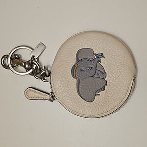Disney x Coach Dumbo Coin Purse.
